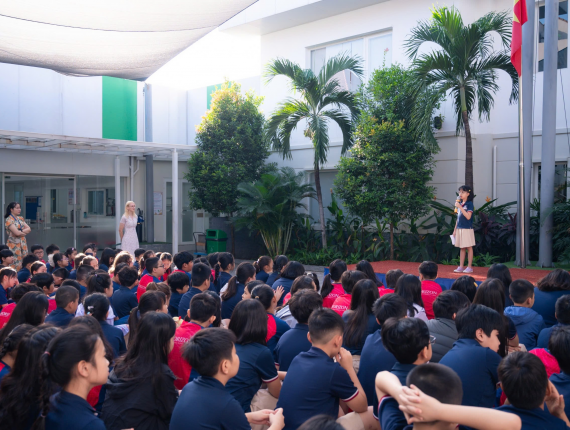 Horizon International Bilingual School’s Core Value Competition: “Confidence”